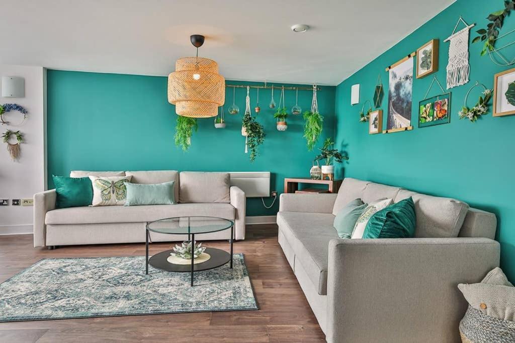 The Exclusive Gem Of Leeds - Sleeps 8 Apartamento Exterior foto